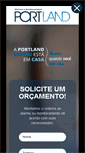 Mobile Screenshot of alarmesportland.com.br